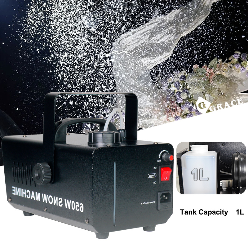 Igracelite 650w indoor /outdoor artificial spray maker snow machines