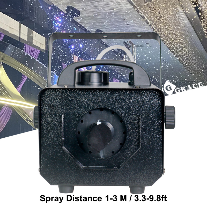Igracelite 650w indoor /outdoor artificial spray maker snow machines