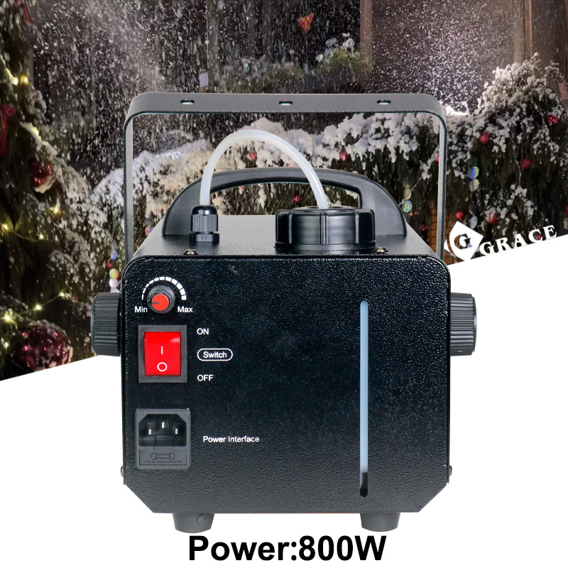 Igracelite 650w indoor /outdoor artificial spray maker snow machines