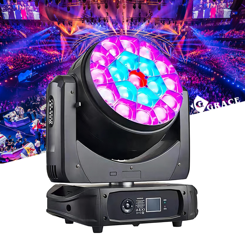 Igracelite 19x40W RGBW Wash LED Moving Head
