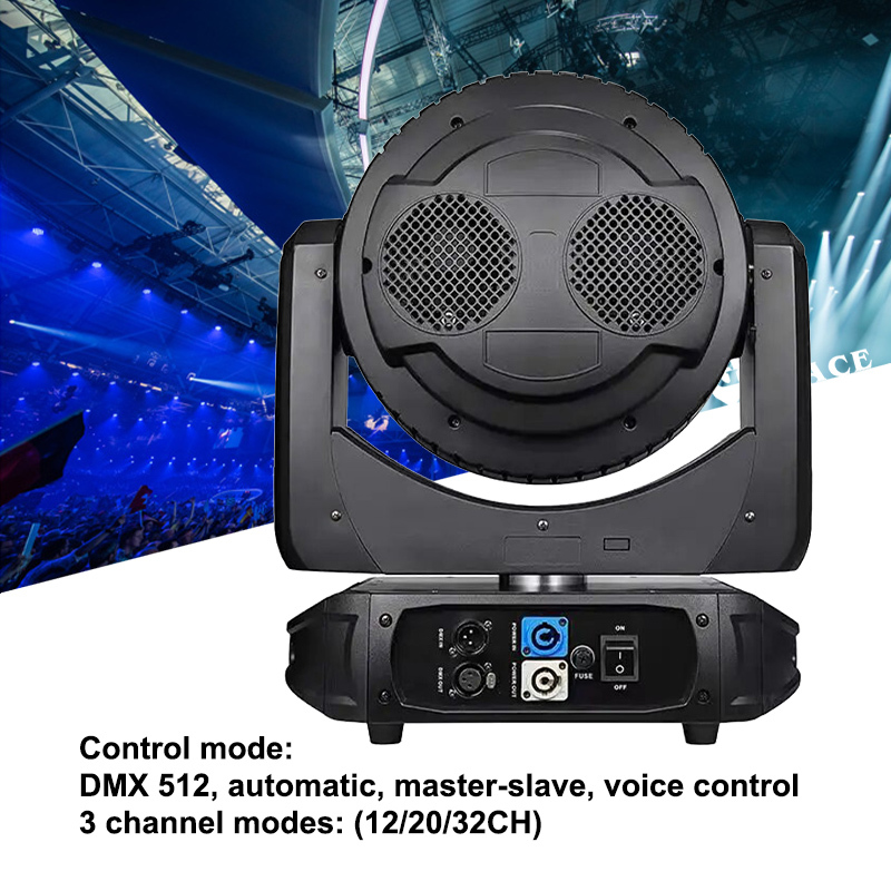 Igracelite 19x40W RGBW Wash LED Moving Head