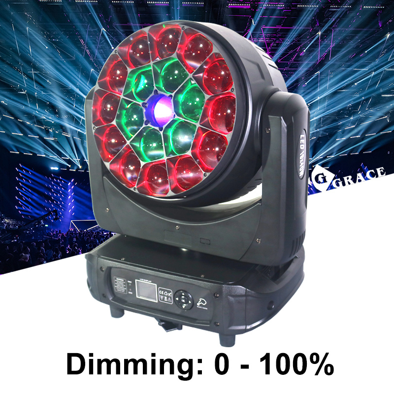 Igracelite 19x40W RGBW Wash LED Moving Head