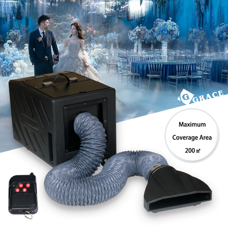 Igracelite 1500W Remote Controlled Water Haze Machine