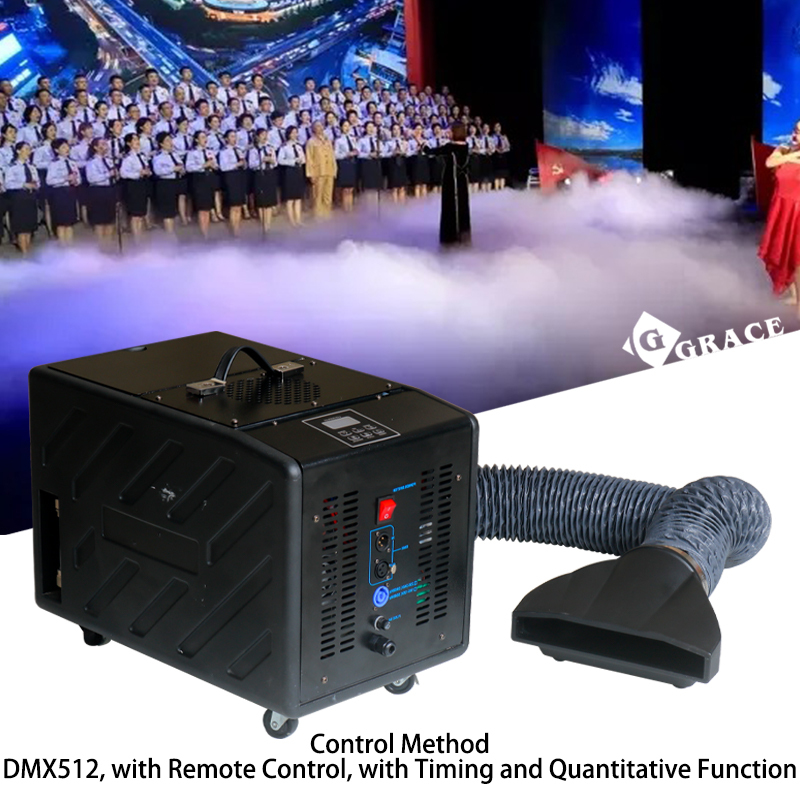 Igracelite 1500W Remote Controlled Water Haze Machine