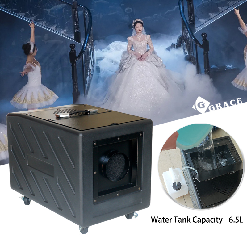 Igracelite 1500W Remote Controlled Water Haze Machine