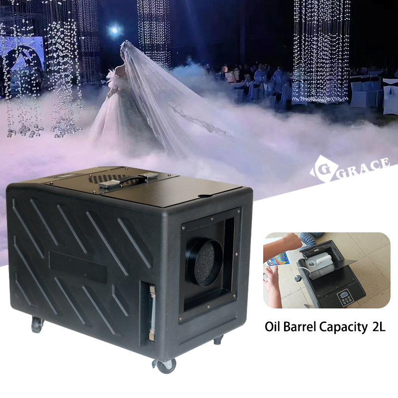 Igracelite 1500W Remote Controlled Water Haze Machine