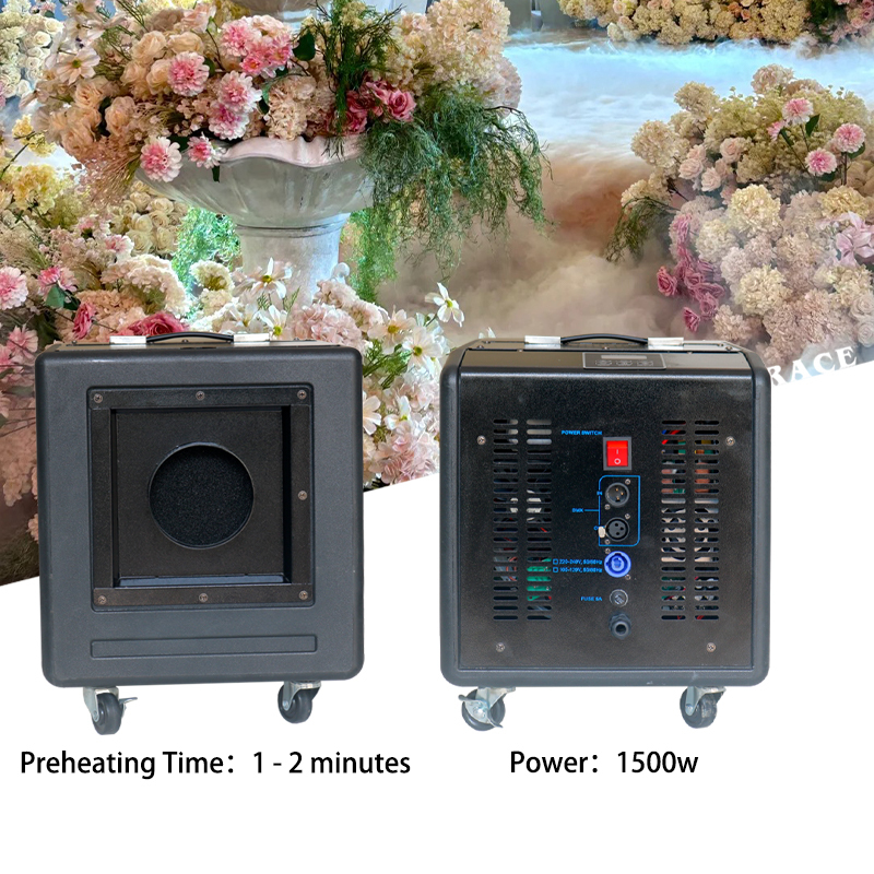 Igracelite 1500W Remote Controlled Water Haze Machine