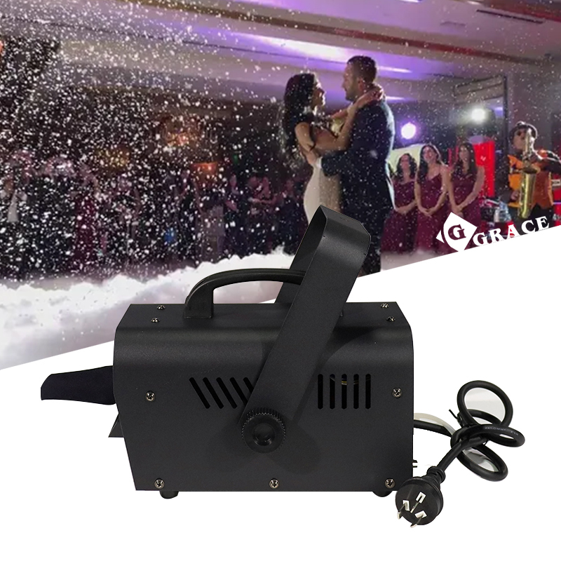 Igracelite 800W Snow Maker Machine Artificial Snow Making Machine