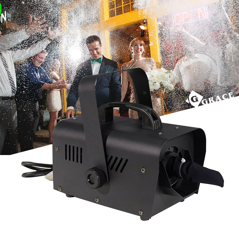 Igracelite 800W Snow Maker Machine Artificial Snow Making Machine