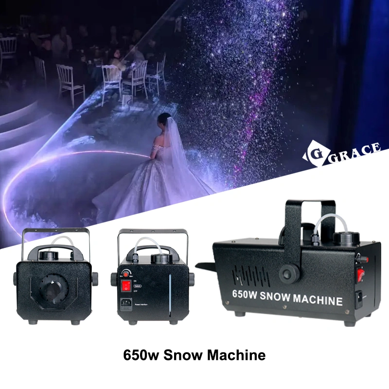 Igracelite 5W Laser Stage Lighting &650W Snow Machine &700W Haze Machine Combination Sale