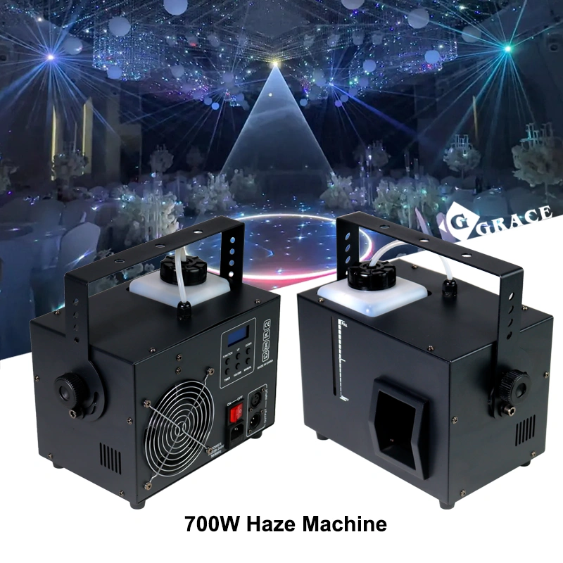 Igracelite 5W Laser Stage Lighting &650W Snow Machine &700W Haze Machine Combination Sale