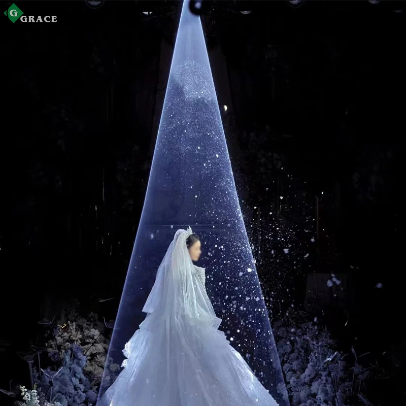 Igracelite 5W Laser Stage Lighting &650W Snow Machine &700W Haze Machine Combination Sale