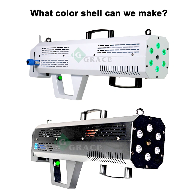 Igracelite handheld 1500w LED RGB fog gun party smoke machine
