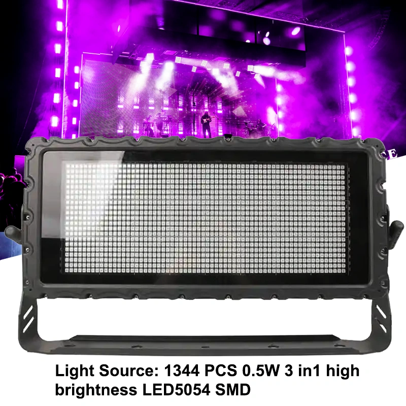 Igracelite IP65 600W Stage Lighting DMX RGB Waterproof LED Strobe