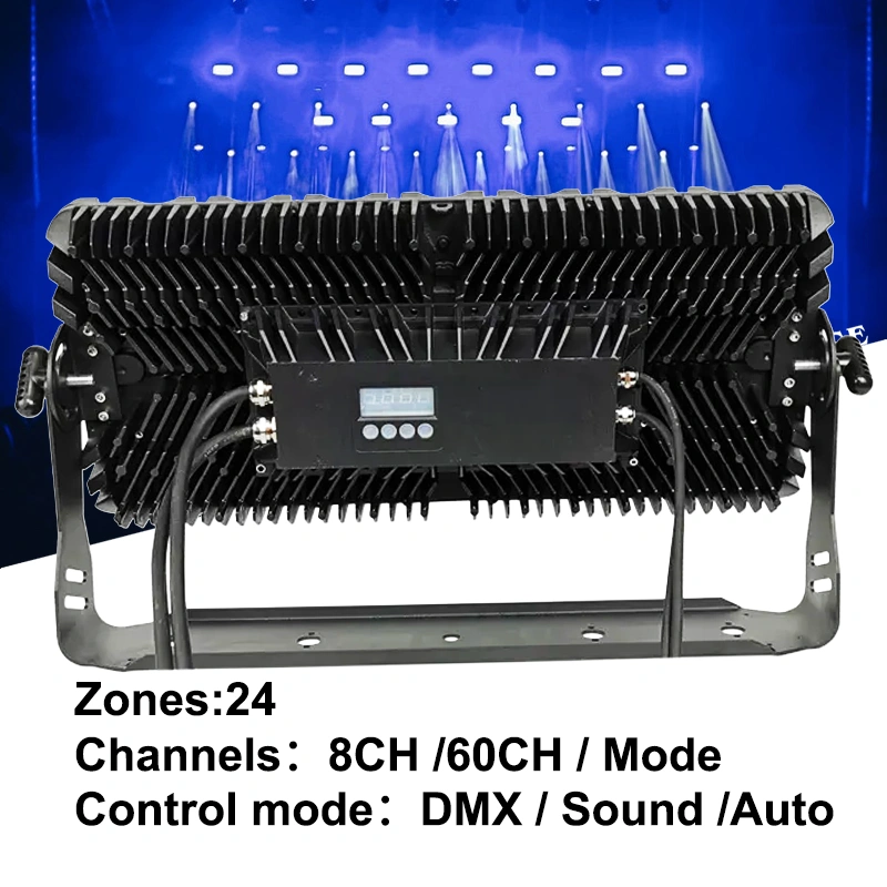 Igracelite IP65 600W Stage Lighting DMX RGB Waterproof LED Strobe