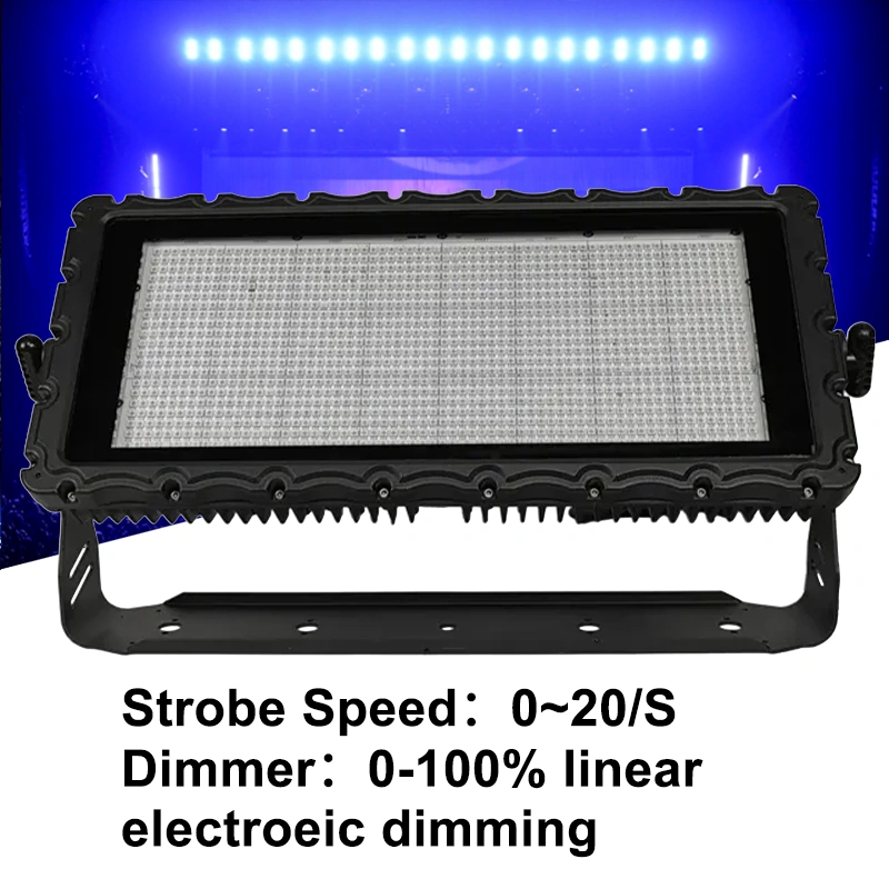 Igracelite IP65 600W Stage Lighting DMX RGB Waterproof LED Strobe