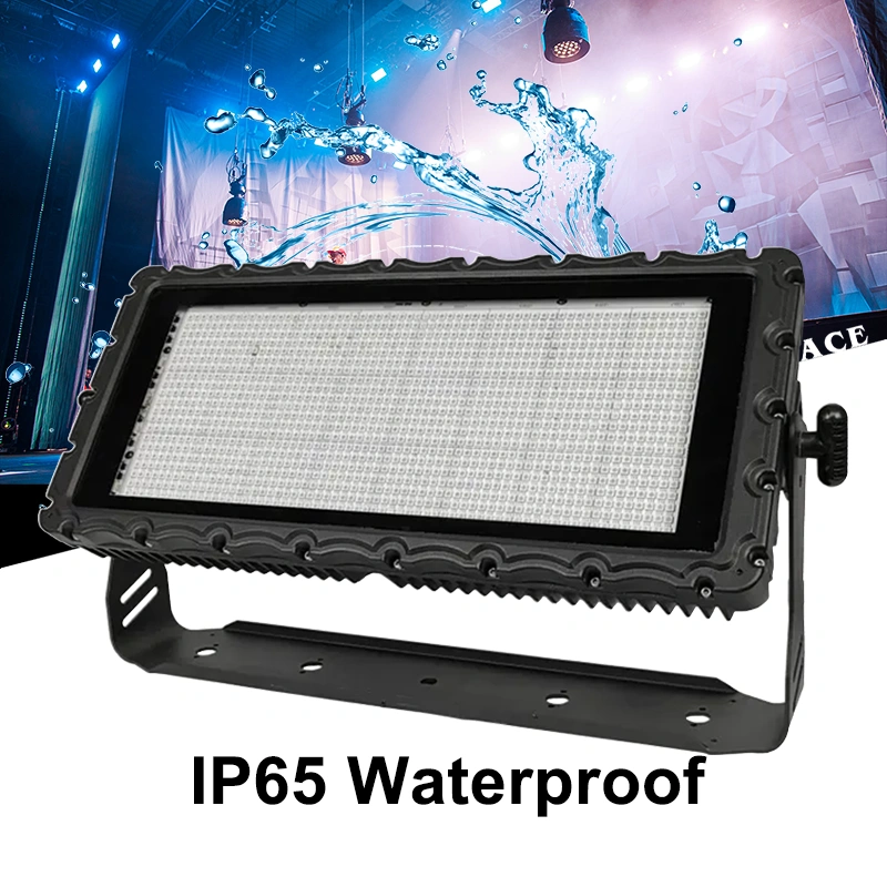 Igracelite IP65 600W Stage Lighting DMX RGB Waterproof LED Strobe