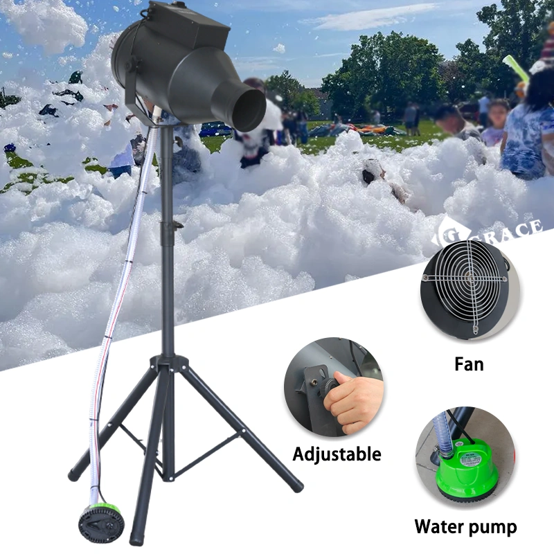 Igracelite 600W Outdoor Jet Foam Cannon Machine Swimming Pool Foam Party Machine