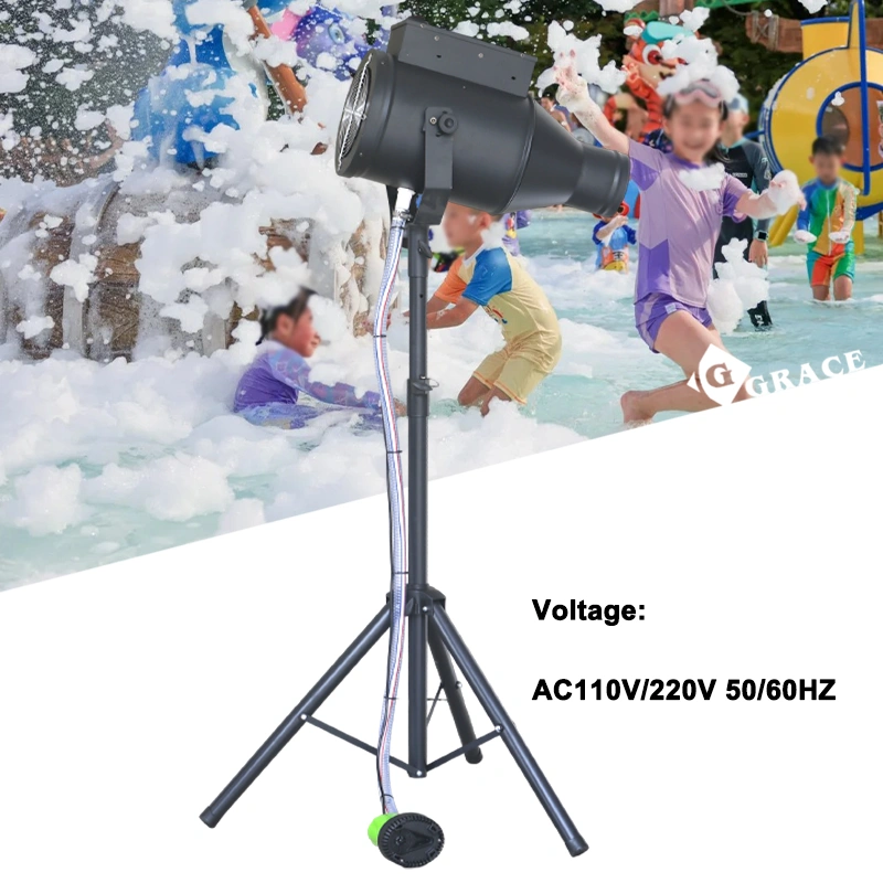 Igracelite 600W Outdoor Jet Foam Cannon Machine Swimming Pool Foam Party Machine