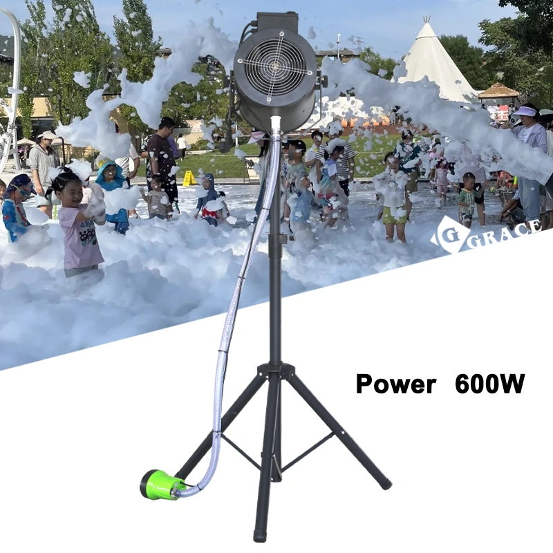 Igracelite 600W Outdoor Jet Foam Cannon Machine Swimming Pool Foam Party Machine