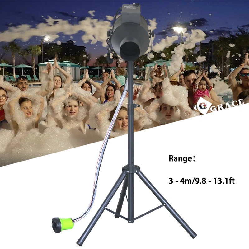 Igracelite 600W Outdoor Jet Foam Cannon Machine Swimming Pool Foam Party Machine