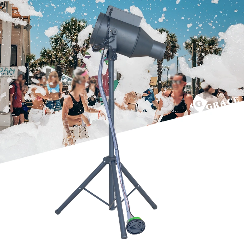 Igracelite 600W Outdoor Jet Foam Cannon Machine Swimming Pool Foam Party Machine