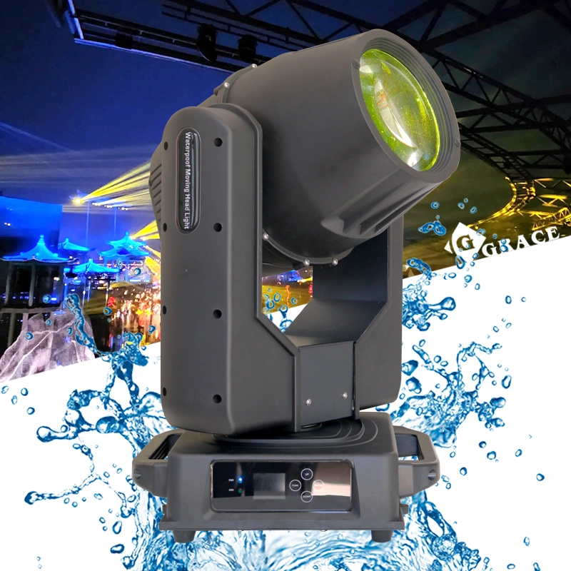 Igracelite 350w waterproof beam 17R moving head light