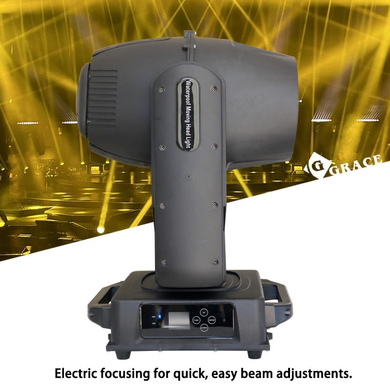 Igracelite 350w waterproof beam 17R moving head light