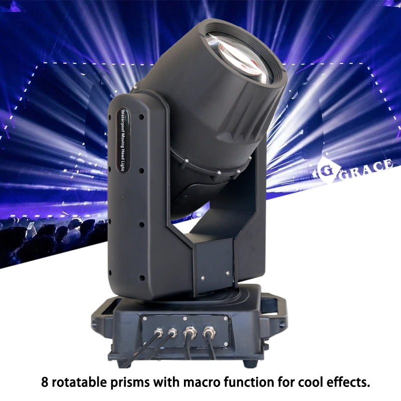 Igracelite 350w waterproof beam 17R moving head light