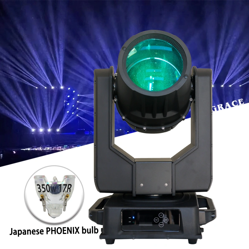 Igracelite 350w waterproof beam 17R moving head light