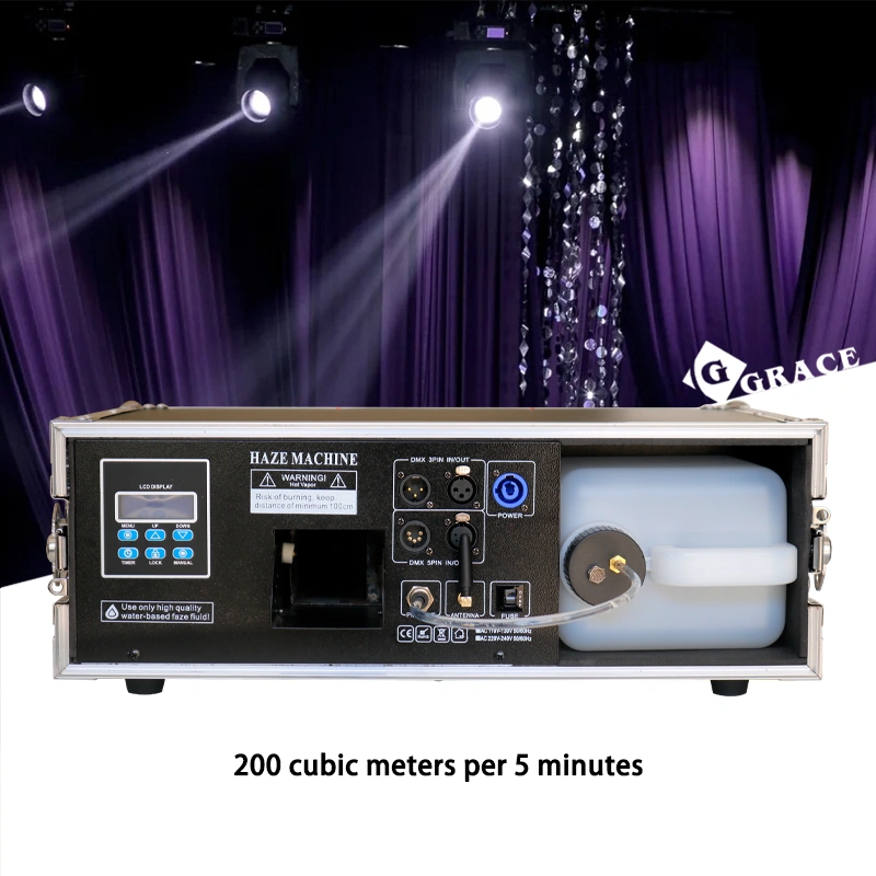 Igracelite1500W haze machine effect DJ patty wedding