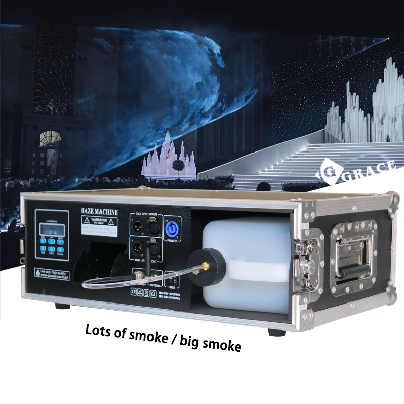 Igracelite1500W haze machine effect DJ patty wedding