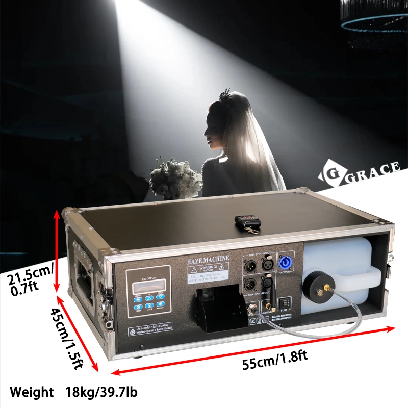 Igracelite1500W haze machine effect DJ patty wedding