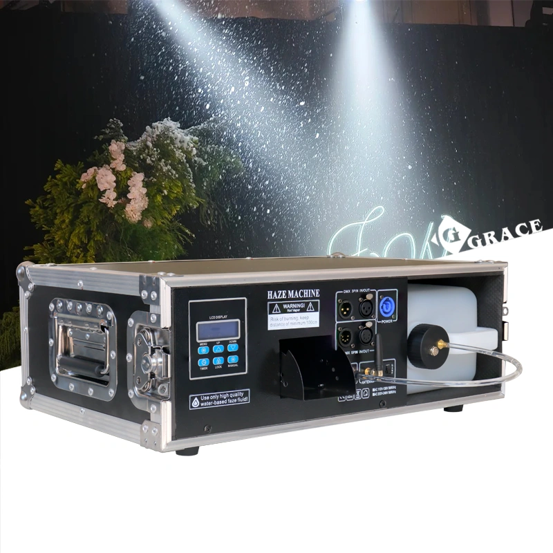 Igracelite1500W haze machine effect DJ patty wedding