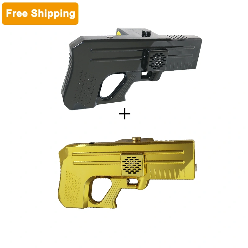 Free shipping handheld cold sparklers gun DJ disco party wedding