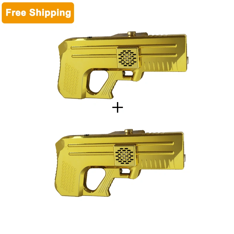 Free shipping handheld cold sparklers gun DJ disco party wedding