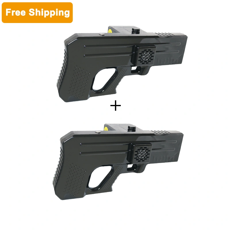 Free shipping handheld cold sparklers gun DJ disco party wedding