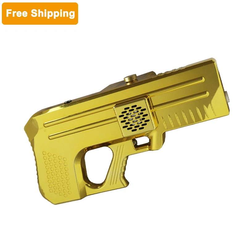 Free shipping handheld cold sparklers gun DJ disco party wedding
