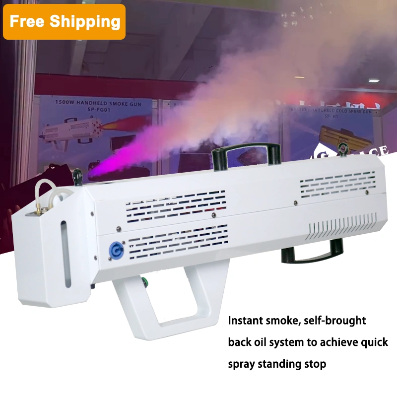 Free shipping handheld smoke gun DJ wedding nightclub party