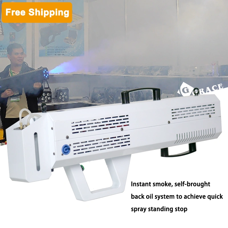 Free shipping handheld smoke gun DJ wedding nightclub party