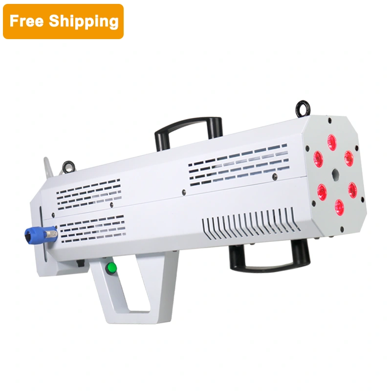 Free shipping handheld smoke gun DJ wedding nightclub party
