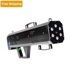 Black smoke gun (carton packaging)