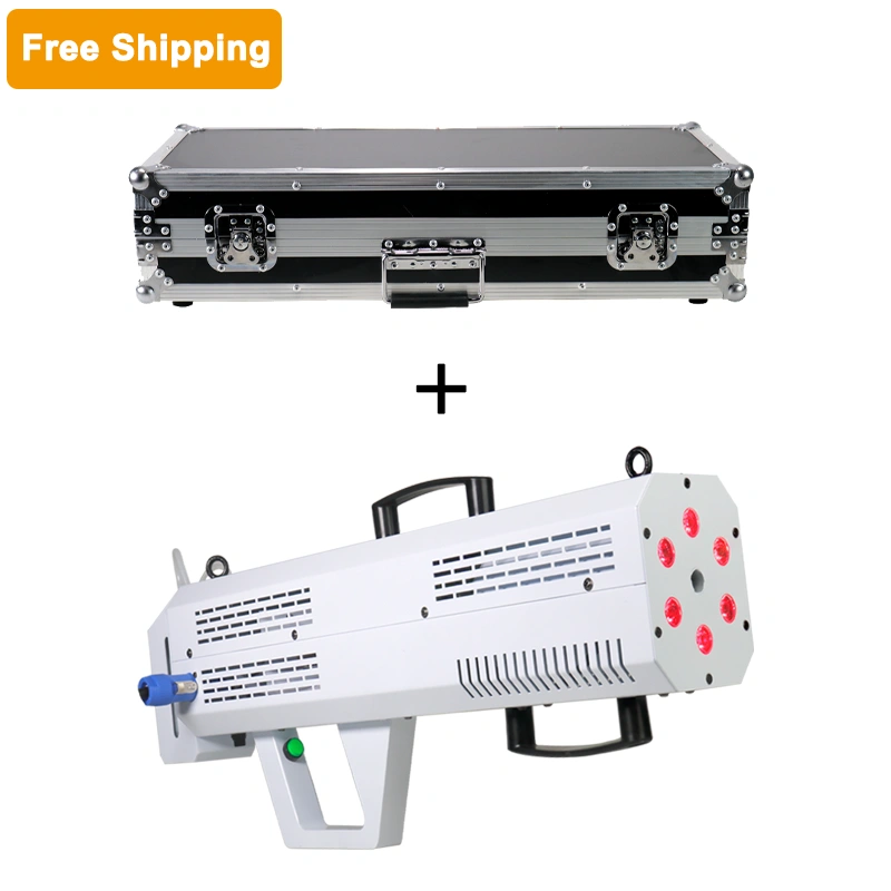 Free shipping handheld smoke gun DJ wedding nightclub party