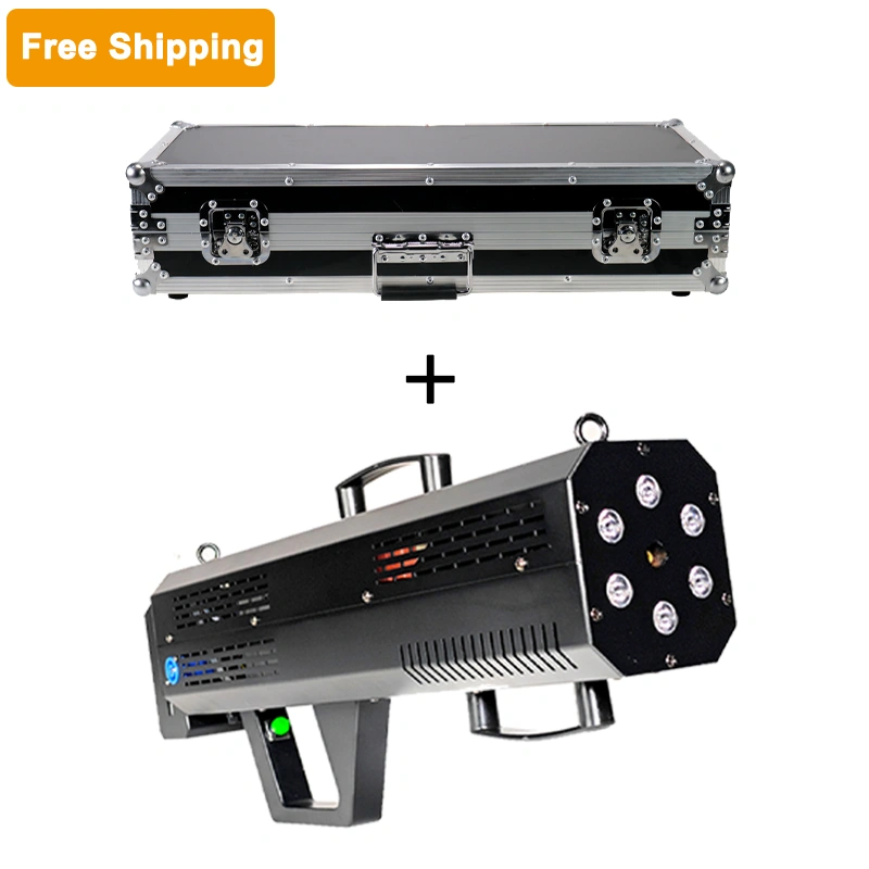 Free shipping handheld smoke gun DJ wedding nightclub party