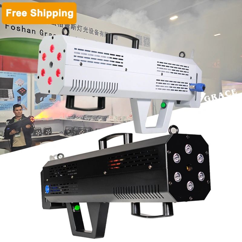 Free shipping handheld smoke gun DJ wedding nightclub party