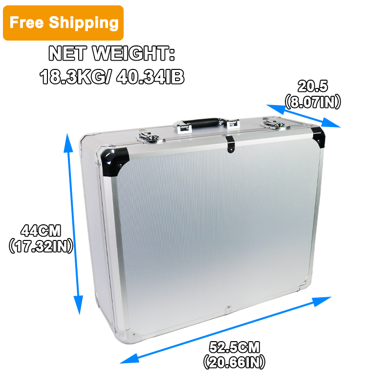 Free shipping 4*18w 5000mAh battery LED uplights wireless app control for party wedding event with flight case