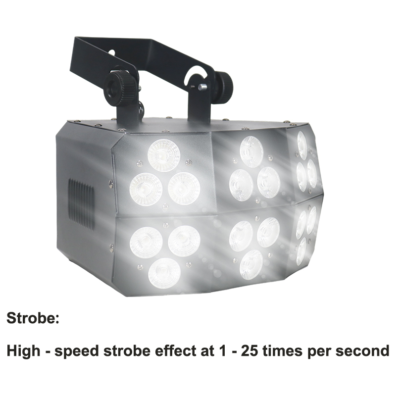 Igracelite 18*12W double decker 150W LED par LED light fx DJ wash RGBWAU color wash effect