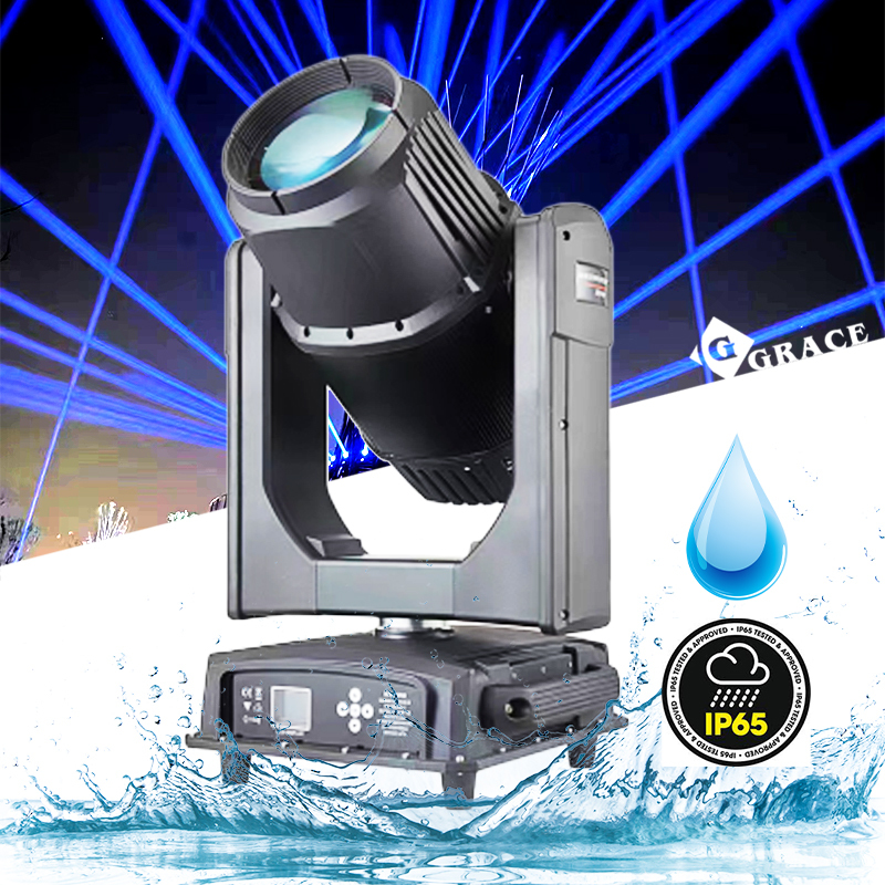 Igracelite IP65 waterproof 350w moving head low noise concert party