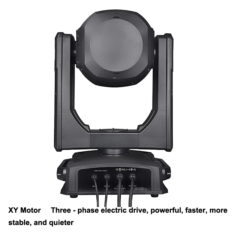 Igracelite IP65 waterproof 350w moving head low noise concert party