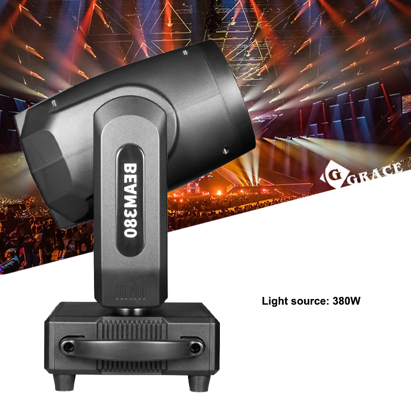 Igracelite 380w beam moving head light 20R moving heads stage lights